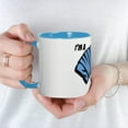 thumbnail image 5 of CafePress - I'm A Swim Coach What's Your Sup - 11 oz Ceramic Mug - Novelty Coffee Tea Cup, 5 of 6