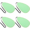 thumbnail image 1 of 4Pcs Clarinet Cleaning Swab Bulk Green Fibre Teardrop Pull Through Instrument Silk Clean Cloth Cleaner with Weighted String for Inside Tube of Clarinet Piccolo Flute Sax Saxophone, 1 of 6