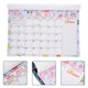 thumbnail image 2 of GOOHOCHY Calendario de pared Calendario inglés Calendario mensual Calendario para colgar en la pared Calendario doméstico, 2 of 7