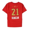 thumbnail image 2 of adidas Boys All Star Game The West camiseta gráfica duncan M, 2 of 2