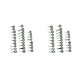 thumbnail image 3 of Sidaley 18 Pieces Car Terminal Removal Repair Connector Stainless Tool Tools Pin Extractor Disassembly Automotive Wiring Steel Pullers 15x12x1cm 2piezas, 3 of 6