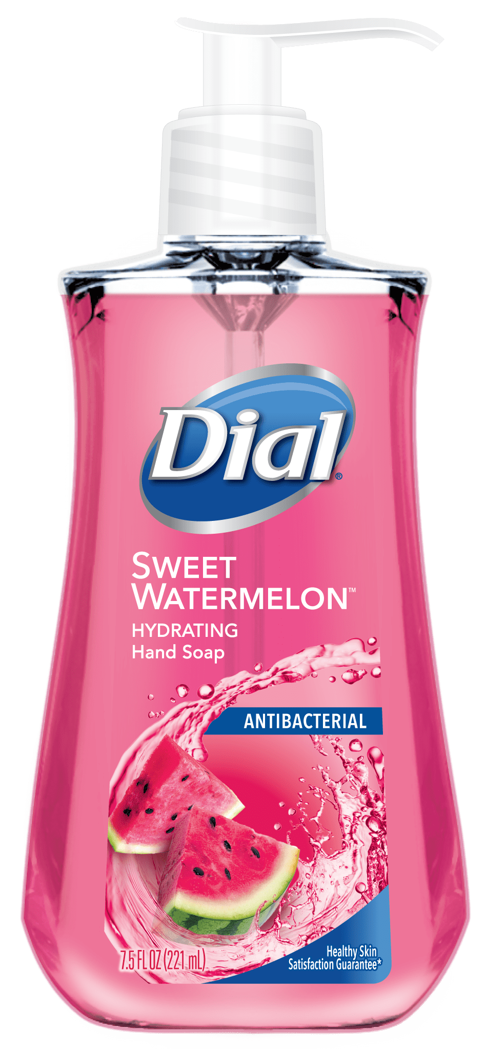 Dial Antibacterial Liquid Hand Soap, Sweet Watermelon, 7.5 Ounce