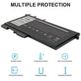 thumbnail image 3 of 3DDDG Battery  For Dell Latitude 5290, 3 of 4