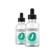(2 Pack)Kerassentials for Toenail Fungus - Kerassentials Drops For Healthy Skin & Nails (2oz)