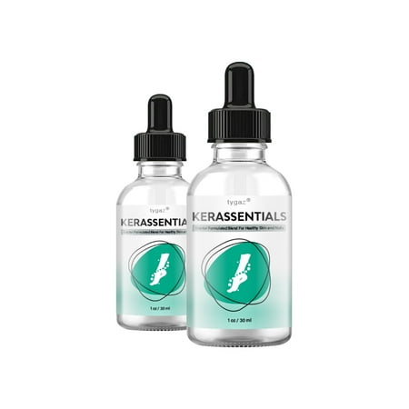 (2 Pack)Kerassentials for Toenail Fungus - Kerassentials Drops For Healthy Skin & Nails (2oz)