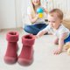 thumbnail image 5 of Calcetines Piso para Interiores Botines Felpa Invierno Zapatos Gatear Bebés Suela Suave Antideslizante Cómodos Y, 5 of 9