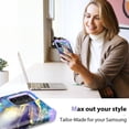 thumbnail image 4 of Casetego for Samsung Galaxy A13 5G Case,Heavy Duty Shockproof Protection Hard Plastic Bumper +Soft Silicone Rubber Protective Cover,Purple, 4 of 7