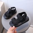 thumbnail image 6 of Cethrio Boys Comfort Sandals, Beach Non Slip Casual Open Toe Kids Summer Shoes Black Size 9（Toddler), 6 of 8