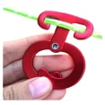 thumbnail image 3 of 4piezas Mini Gancho Aluminio Rojo Colgar Olla Mochila Camping Tienda, 3 of 5