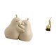 thumbnail image 5 of Sujetalibros de resina cerámica con forma de pera abrazada, figura abstracta de llama, escultura de arte moderno, adorno para estantería, armario, sal, 5 of 8