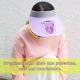 thumbnail image 4 of Sombrero del sol del ventilador,Sombrero de verano para deportes al aire libre, ventilador para el sol, ventilador fresco para cicl Abody  Sombrero del sol del ventilador, 4 of 7