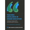 Teaching Excellence in Higher Education