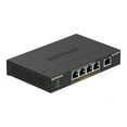 thumbnail image 3 of NETGEAR GS305PP - Switch - unmanaged - 5 x 10/100/1000 (4 PoE) - desktop, wall-mountable - PoE (83 W) - DC power, 3 of 7
