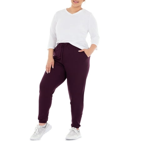 Terra & Sky - Terra & Sky Women's Plus Size Fleece Sweatpant - Walmart.com - Walmart.com