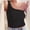 Black, variant on Women's Solid Color Short Bustier One Shoulder Camisole Tank Top T Shirt Stylish Casual Crop Top Women Vest Black XXL