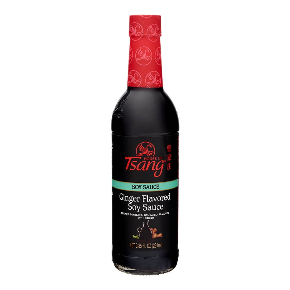 House of Tsang Ginger Soy Sauce, 9.85 Ounce