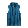 thumbnail image 1 of Timegard Workout Top for Men Athletic Breathable Sleeveless Hoodies Pullover Lightweight Running Tank Top, 1 of 7