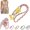 Orange, variant on Cute Floral Phone Crossbody Lanyard – Hands-Free & Stylish,Phone Strap, Cute Phone Lanyard Crossbody Strap with T-Clip