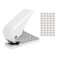 thumbnail image 2 of sunsanly 1 Set Dart Wing Puncher with 50/100Pcs Metal Spring Ring Professional Portable Manual Dart Flight Hole Punch Tool Dart Accessories, 2 of 8