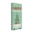 thumbnail image 2 of Trademark Fine Art 'Holiday on Wheels XIII Panel-1' Canvas Art by Michael Mullan, 2 of 3