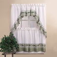 thumbnail image 1 of Juego de cortinas CHF & You Cottage Ivy Country Tier 56 x 36, 1 of 6