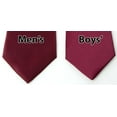 thumbnail image 7 of Spring Notion Boy's Solid Color Satin Zipper Tie with Gift Box, 7 of 7