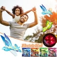 thumbnail image 1 of Fiudx Ofertas Flash Del Día Control Remoto Pájaro Volador Simulación De Aleteo Vuelo Sensorial Pájaro Vuelo Eléctrico, 1 of 1