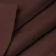 thumbnail image 4 of 10 Pack - Lann's Linens Polyester Tablecloth - 90" x 156" Rectangular - Chocolate, 4 of 6