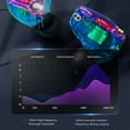 thumbnail image 3 of QKZ Wired Earphone In-ear Type In-ear Wired Gaming Headphone Detachable HiFi Stereo Sound Headset with Microphone, Green, 3 of 7