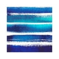 thumbnail image 2 of Taylor, Evangeline 15x15 White Modern Wood Framed Museum Art Print Titled - Horizintal Blues, 2 of 4