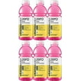 thumbnail image 2 of Vitamin Water Zero, Strawberry Lemonade - Shine, 20oz Bottle (Pack of 6, Total of 120 Oz), 2 of 2