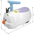 thumbnail image 7 of Kiddieland Disney Frozen Olaf Ride On with Lights and Sounds, 7 of 7
