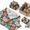 Vintage Floral, variant on Little Boo 100 Sheet 14x20 Inch Gift Wrap Tissue Paper Pink Pumpkin Ghost Decor