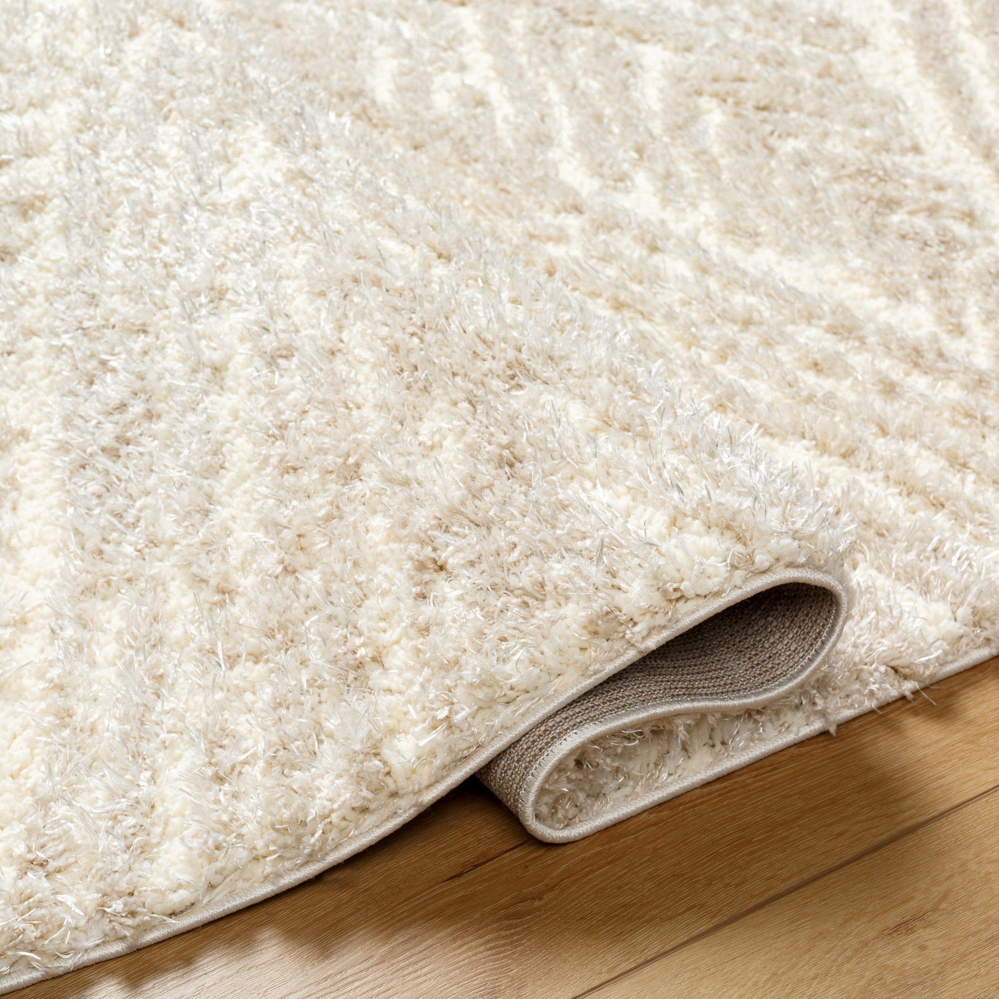 Artistic Wavers Everton Plus Area Rug, 6'7" x 9'2", Beige