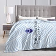 thumbnail image 4 of Johnson & Wales University Logo Fleece Blanket, Very Soft Microfiber Flannel Blanket for Couch Warm and Cozy for All Seasons, 4 of 8