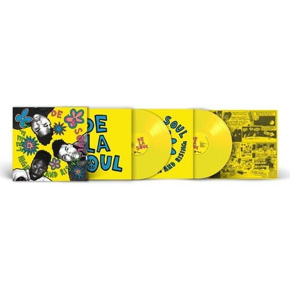 De la Soul - 3 Feet High And Rising - Yellow - Music & Performance - Vinyl