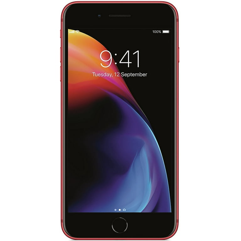 Apple iPhone 8 Plus 64GB Unlocked GSM 4G LTE Phone - Red (Fair