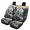 Rainbow Heart, variant on Pzuqiu Deer and Maple Leaf Pattern Car Seat Covers Fashion Seat Protection Cover Easy to Install Interior Air Breath in Summer Fit for Truck Cars
