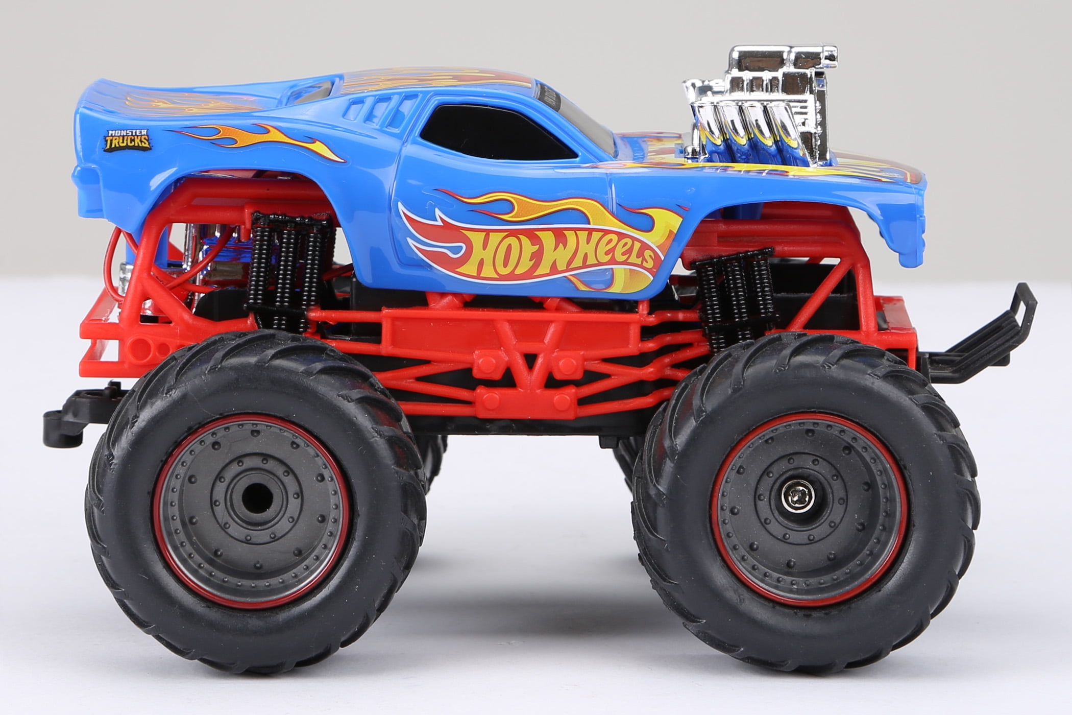 Hot Wheels Monster Truck, radio control Rodger Dodger 1:24 Scale