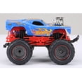thumbnail image 6 of New Bright (1:24) Hot Wheels Rodger Dodger Battery-Powered RC Monster Truck, 2450, 6 of 7