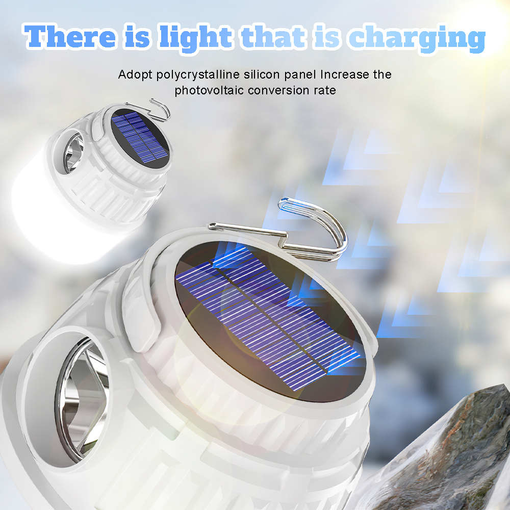 Suaoki Solar Panel Camping LED Lantern - Bed Bath & Beyond - 28149222