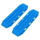 thumbnail image 1 of 2 piezas de accesorios de escalera de para RC Crawler, placa de rampa de modificación de fácil instalación para coche RC para suministros 1/10, Azul, 1 of 9