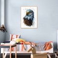 thumbnail image 4 of Cuadros Decorativos Águila 5D Diamond Painting DIY Animal Full Round Drill Decoración (HJ578) DQrwqpou Nuevos Originales, 4 of 9