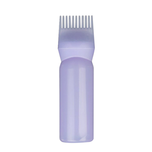 Hair Dye Brush Bottle, Root Comb Color Applicator Bottle, Hair Oil