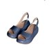 thumbnail image 1 of Sandalias Abiertas Cuña para Mujeres Cómodas La Playa Verano (10) Azul, 1 of 2