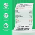 thumbnail image 3 of RHEA- Calculator Ribbon Replacement For Gr24Br Porelon 11216 Universal Twin Spool 10Pc, 3 of 6