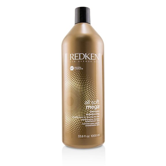 Redken All Soft Mega Shampoo (Nourishment For Severely Dry Hair)