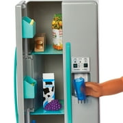 My Life As Full Kitchen Playset with Light & Sound for 18” Doll, Turquoise, New, Ages 5+, 64 items included