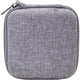 thumbnail image 2 of Travel Cable Organizer Case For Electronics And Cables Grey EVA Storage 1Set, 2 of 5