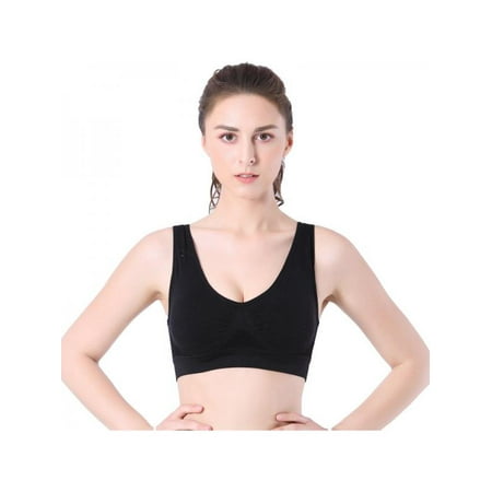 

Women Wire-Free Sports Yoga Running Bra Seamless U-shaped Beauty Back Bra